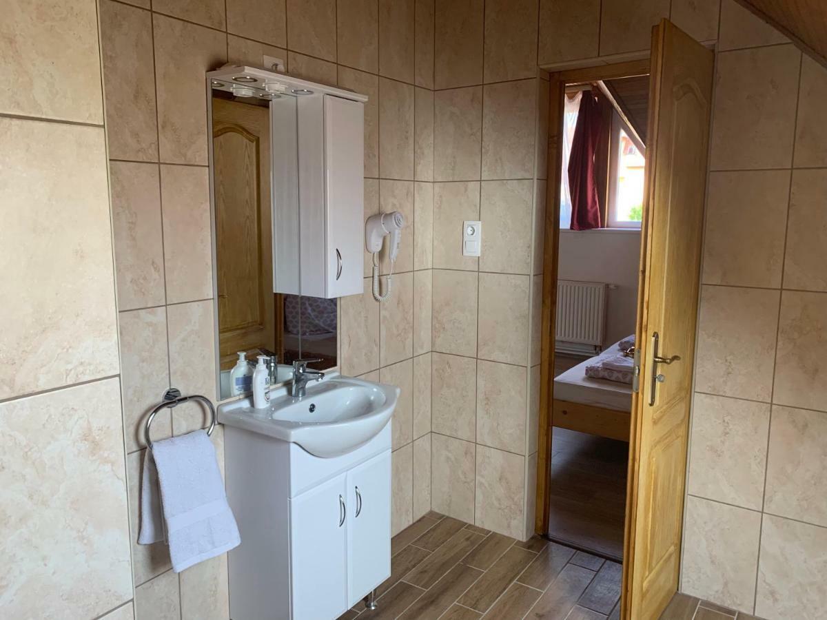 Aranyszarvas-Goldener Hirsch Pension Zalakaros Eksteriør billede